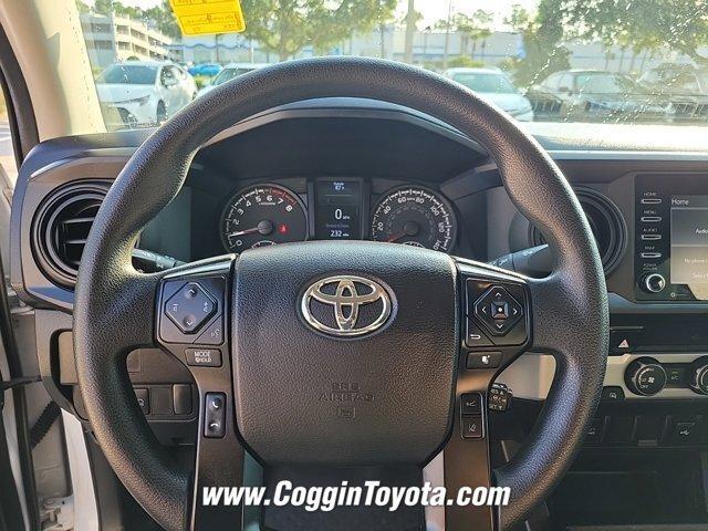 used 2021 Toyota Tacoma car, priced at $26,983