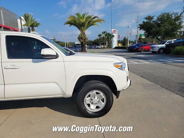 used 2021 Toyota Tacoma car, priced at $26,983