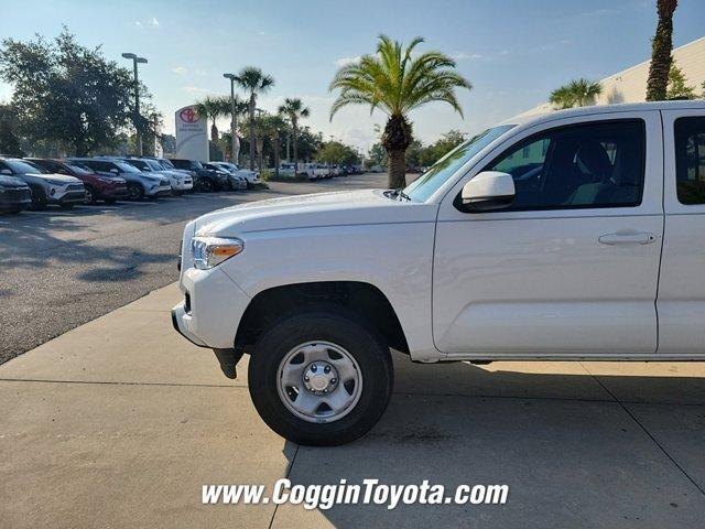 used 2021 Toyota Tacoma car, priced at $26,983