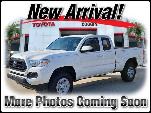 used 2021 Toyota Tacoma car, priced at $26,983