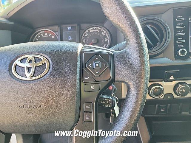 used 2021 Toyota Tacoma car, priced at $26,983