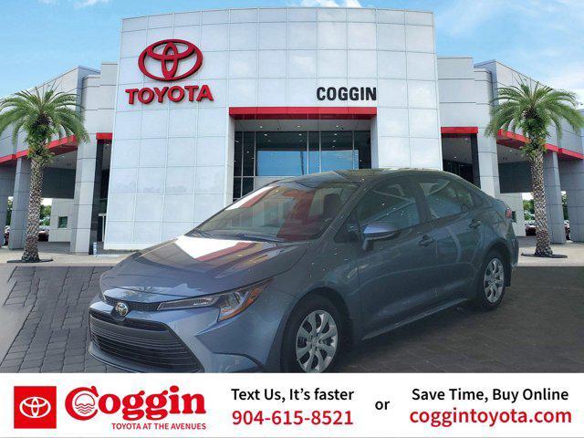 used 2024 Toyota Corolla car