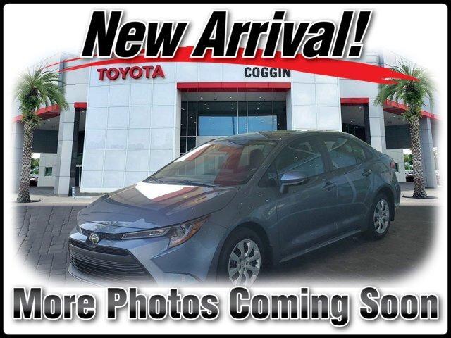 used 2024 Toyota Corolla car