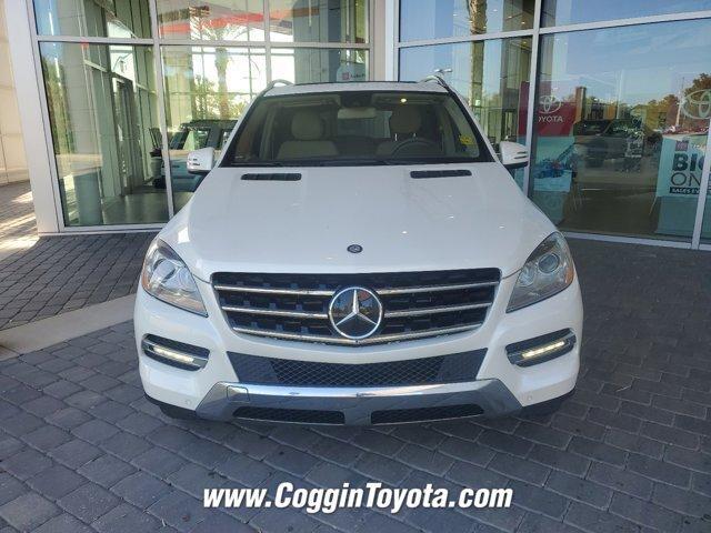 used 2015 Mercedes-Benz M-Class car, priced at $17,682