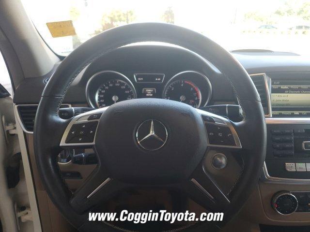 used 2015 Mercedes-Benz M-Class car, priced at $17,483