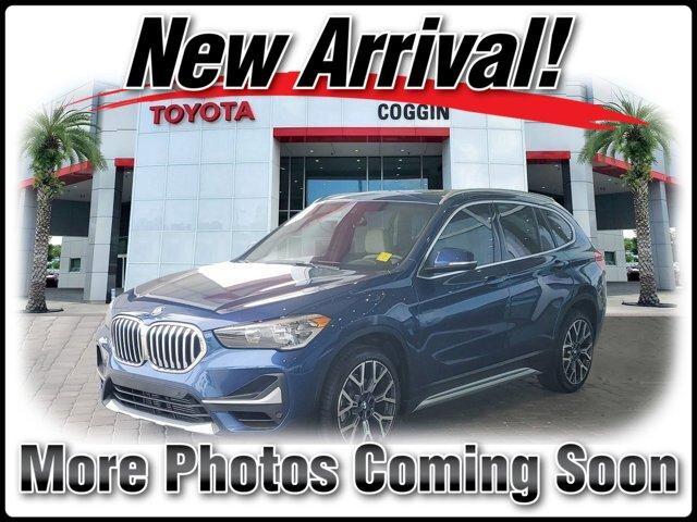 used 2021 BMW X1 car, priced at $25,883