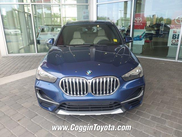 used 2021 BMW X1 car, priced at $26,682