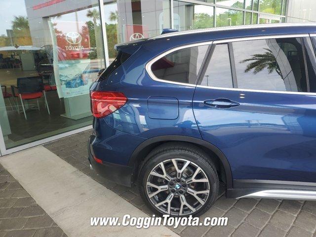 used 2021 BMW X1 car, priced at $26,682