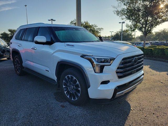 used 2024 Toyota Sequoia car, priced at $73,981