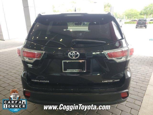 used 2015 Toyota Highlander car, priced at $16,983