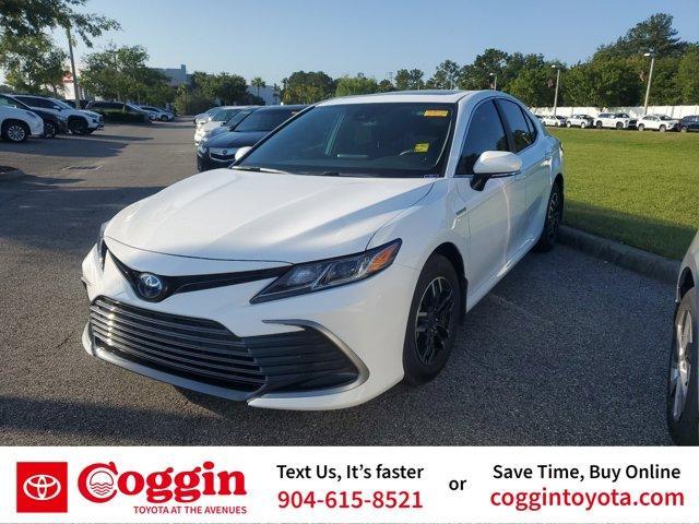 used 2021 Toyota Camry Hybrid car, priced at $26,981