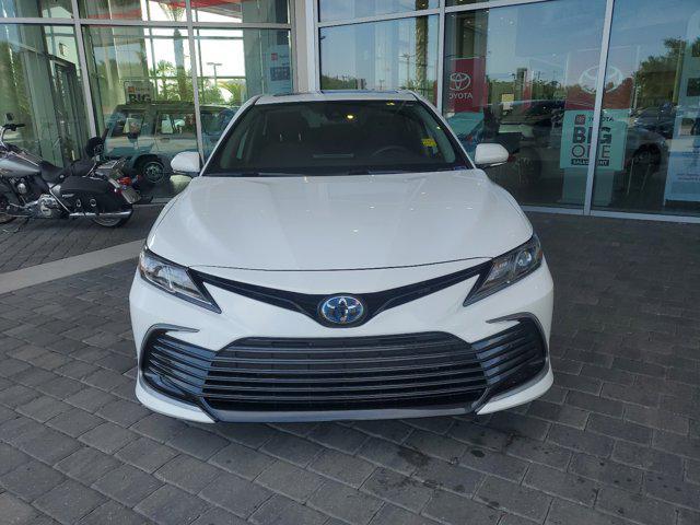 used 2021 Toyota Camry car, priced at $26,582
