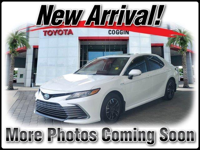 used 2021 Toyota Camry car, priced at $26,682