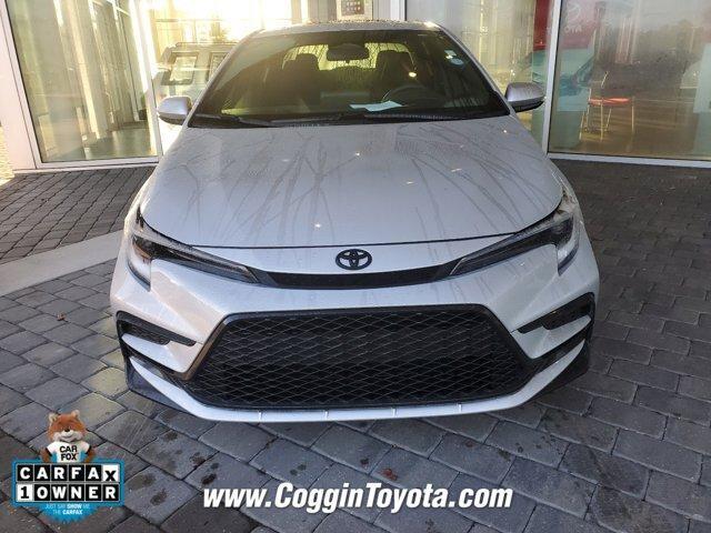 used 2023 Toyota Corolla car