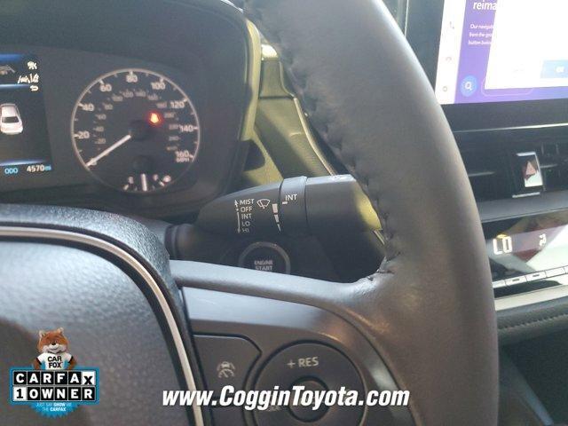 used 2023 Toyota Corolla car