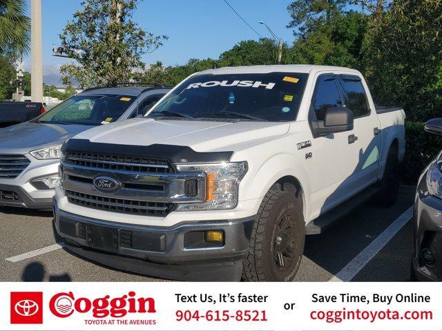 used 2019 Ford F-150 car, priced at $19,981