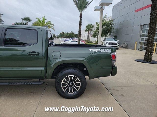 used 2021 Toyota Tacoma car, priced at $34,881