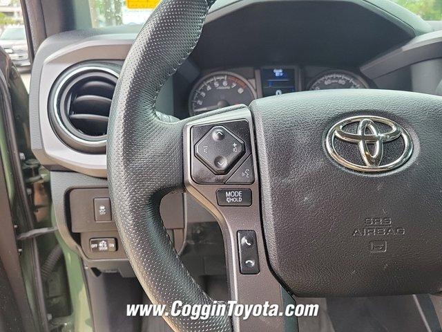 used 2021 Toyota Tacoma car, priced at $34,881