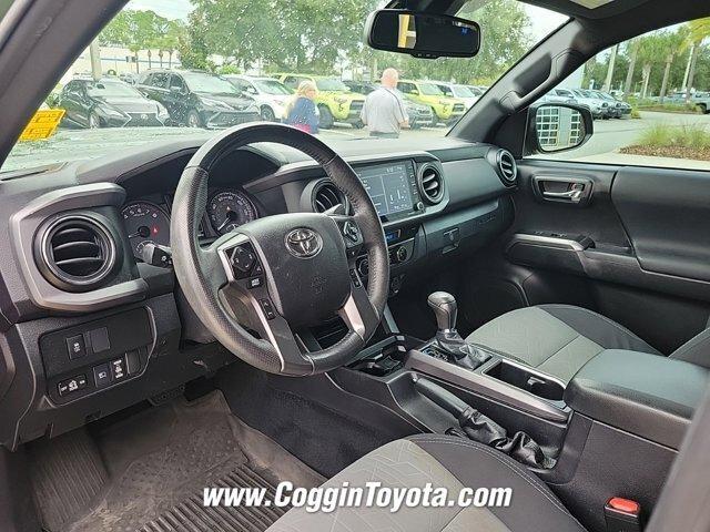 used 2021 Toyota Tacoma car, priced at $34,881