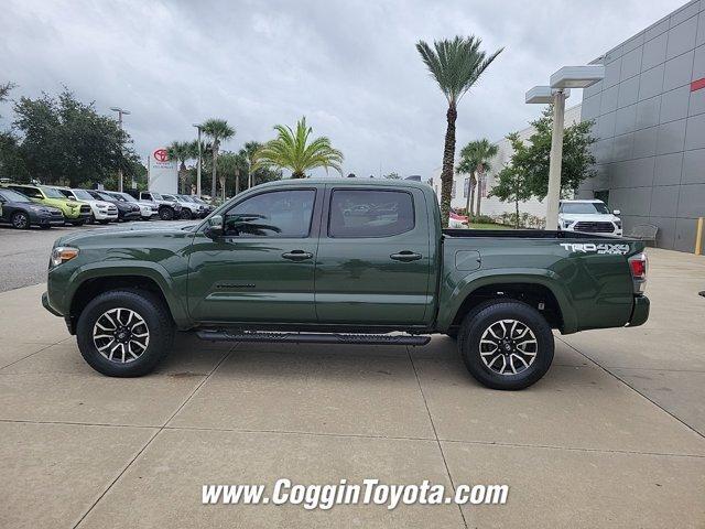 used 2021 Toyota Tacoma car, priced at $34,881