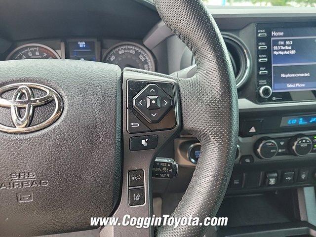 used 2021 Toyota Tacoma car, priced at $34,881