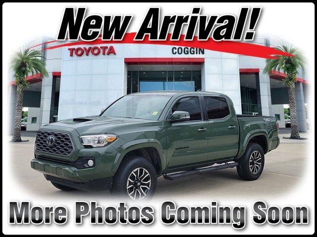 used 2021 Toyota Tacoma car, priced at $34,881