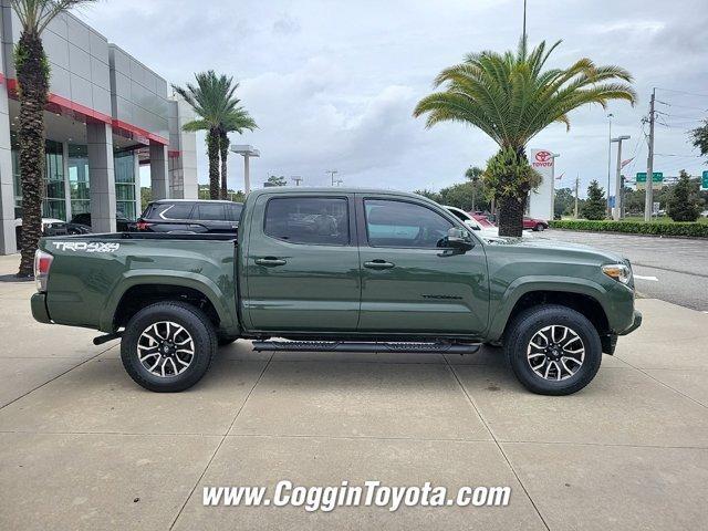 used 2021 Toyota Tacoma car, priced at $34,881