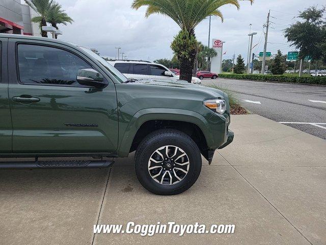 used 2021 Toyota Tacoma car, priced at $34,881