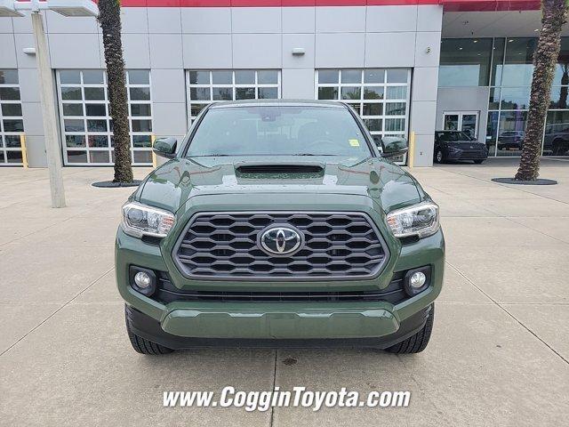 used 2021 Toyota Tacoma car, priced at $34,881