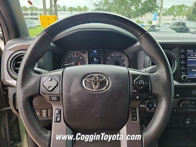 used 2021 Toyota Tacoma car, priced at $34,881