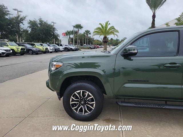 used 2021 Toyota Tacoma car, priced at $34,881