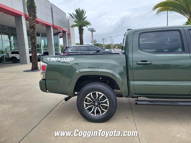 used 2021 Toyota Tacoma car, priced at $34,881