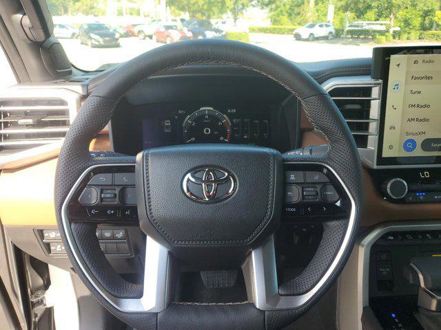 new 2024 Toyota Tundra Hybrid car, priced at $70,834