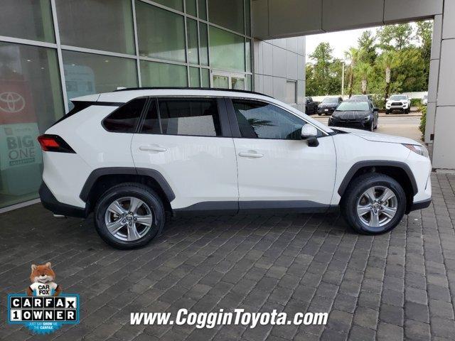 used 2023 Toyota RAV4 car, priced at $29,781