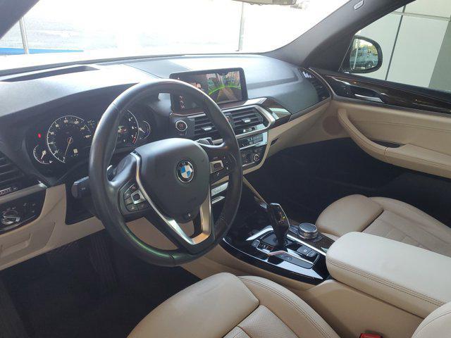 used 2019 BMW X3 car