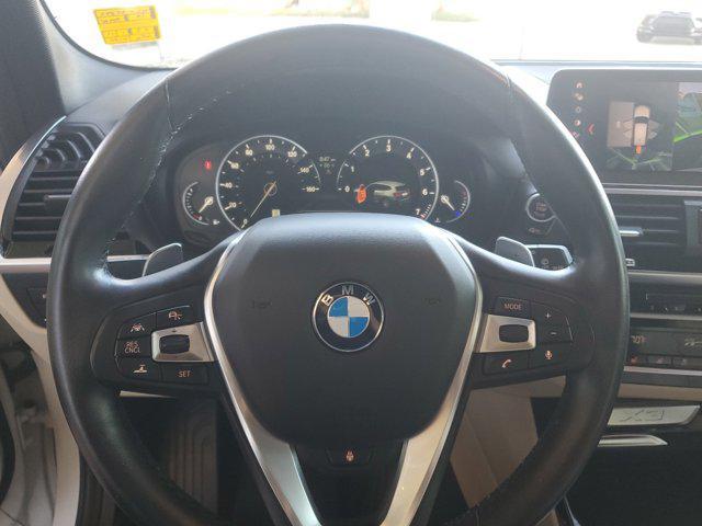 used 2019 BMW X3 car