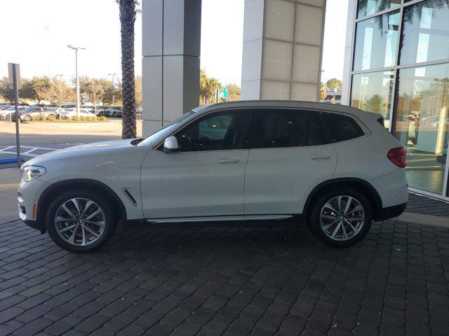 used 2019 BMW X3 car