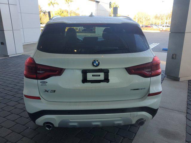 used 2019 BMW X3 car