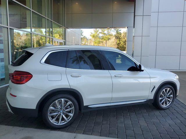 used 2019 BMW X3 car