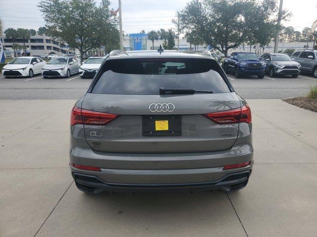 used 2020 Audi Q3 car, priced at $25,483