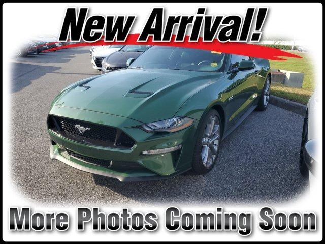 used 2022 Ford Mustang car, priced at $41,881
