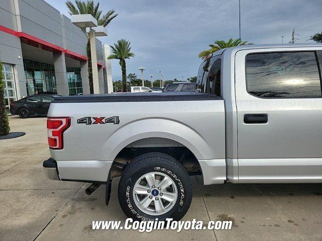 used 2018 Ford F-150 car, priced at $29,682