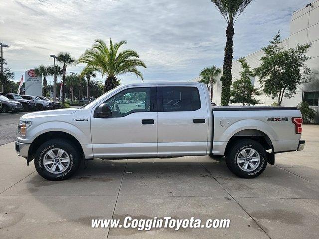 used 2018 Ford F-150 car, priced at $29,682