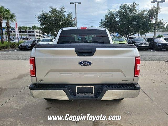 used 2018 Ford F-150 car, priced at $29,682