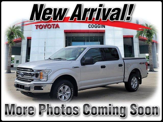 used 2018 Ford F-150 car, priced at $29,682