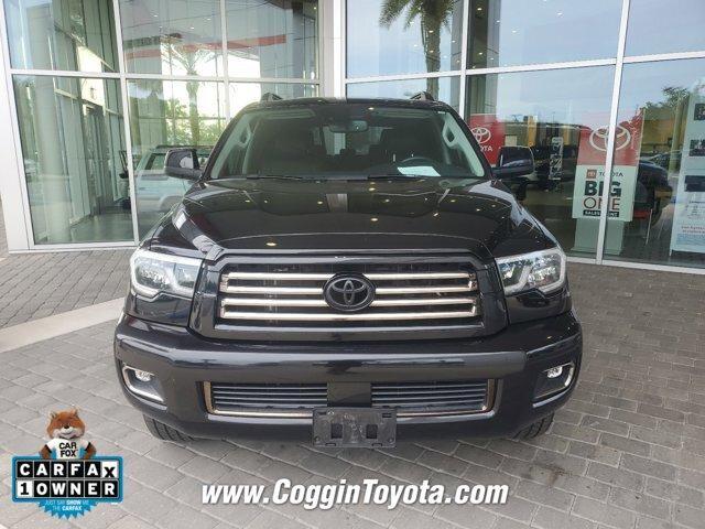 used 2021 Toyota Sequoia car, priced at $45,883