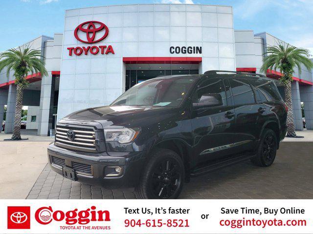 used 2021 Toyota Sequoia car, priced at $44,954