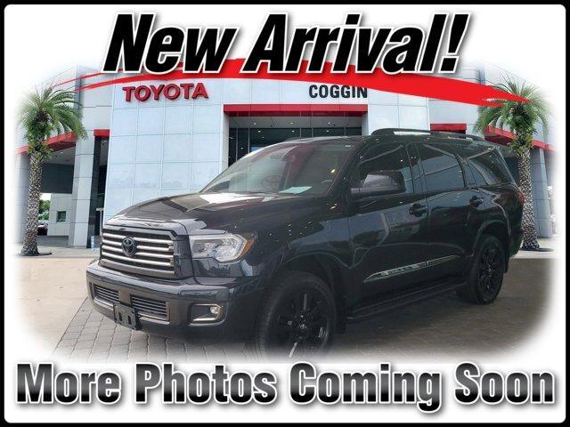 used 2021 Toyota Sequoia car, priced at $46,882
