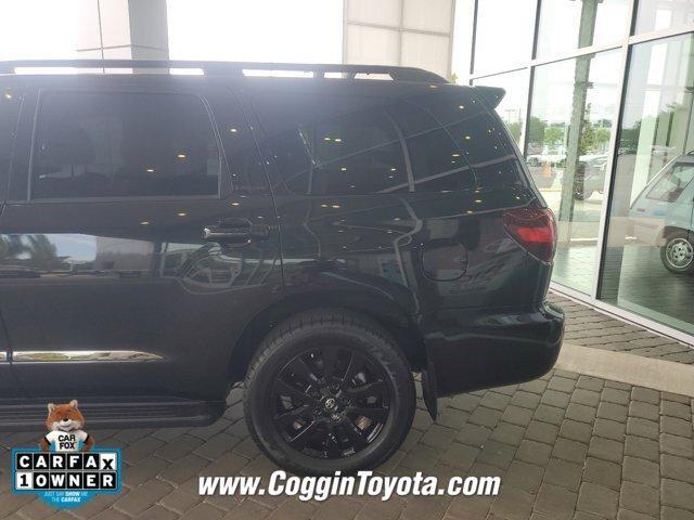 used 2021 Toyota Sequoia car, priced at $46,683