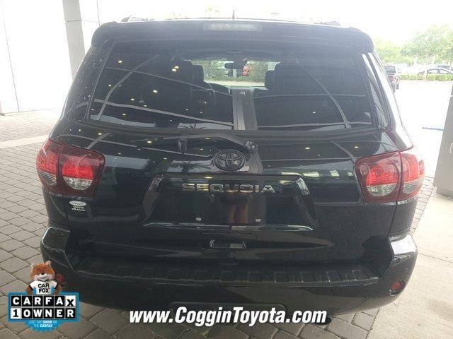 used 2021 Toyota Sequoia car, priced at $45,883